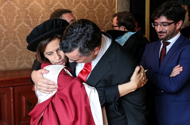 Imagem número 3 da galeria Tomada de posse da nova equipa Reitoral