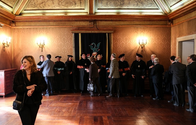 Imagem número 4 da galeria Tomada de posse da nova equipa Reitoral