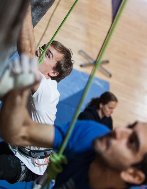 Imagem número 5 da galeria CNU Escalada