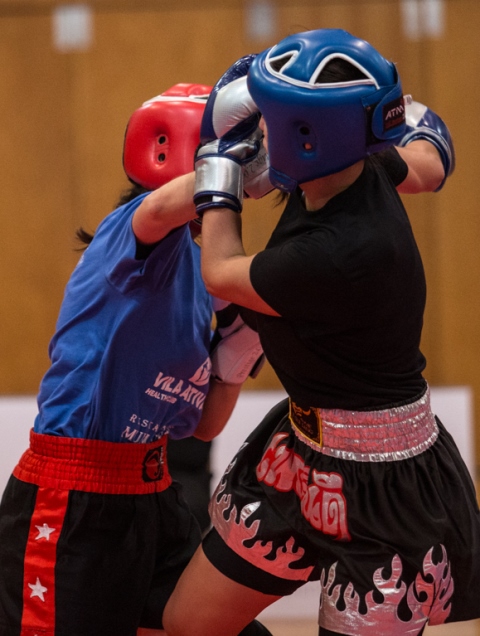 Imagem número 2 da galeria CNU KickBoxing