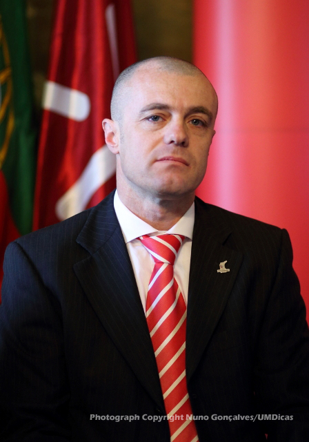 Imagem número 4 da galeria Apresentação do Mundial Universitário de Karaté