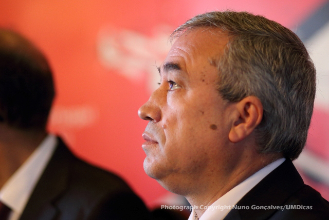 Imagem número 1 da galeria Apresentação do Mundial Universitário de Karaté