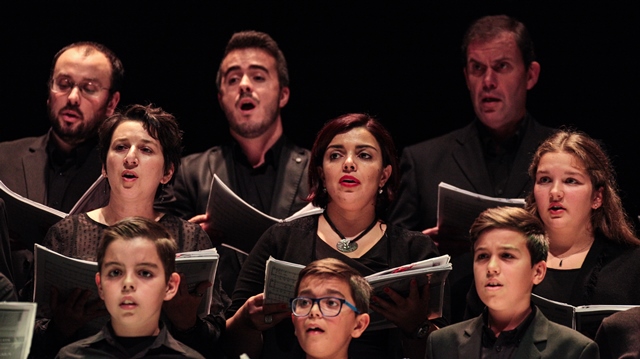 Imagem número 1 da galeria Festival de Coros