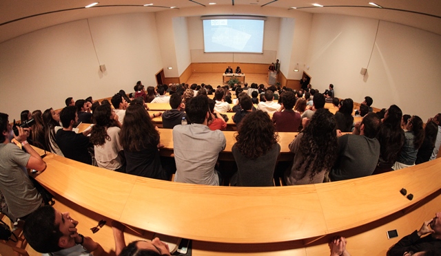 Imagem número 1 da galeria Aniversário Escola de Arquitetura