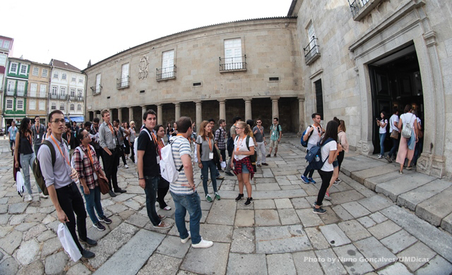 Imagem número 2 da galeria Boas-vindas Erasmus - 1º Semestre