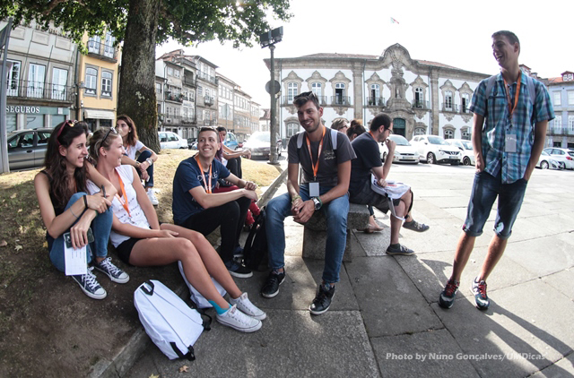 Imagem número 2 da galeria Boas-vindas Erasmus - 1º Semestre