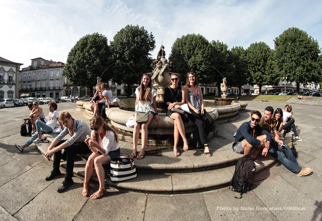 Imagem número 3 da galeria Boas-vindas Erasmus - 1º Semestre