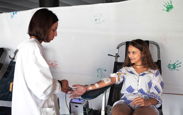 Imagem número 4 da galeria Dádiva de Sangue