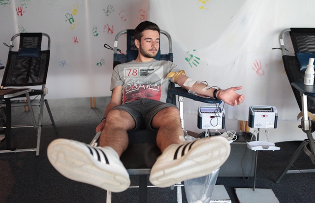 Imagem número 9 da galeria Dádiva de Sangue