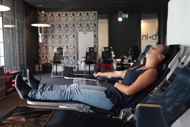 Imagem número 6 da galeria Dádiva de Sangue