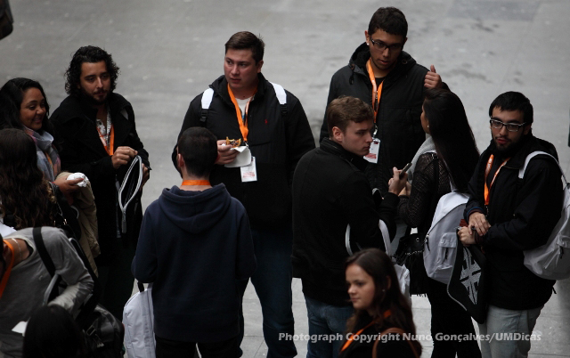 Imagem número 1 da galeria Boas-vindas Erasmus - 2º Semestre