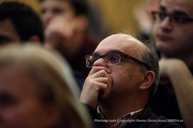 Imagem número 4 da galeria Prémio Nobel da Economia visita a EEG