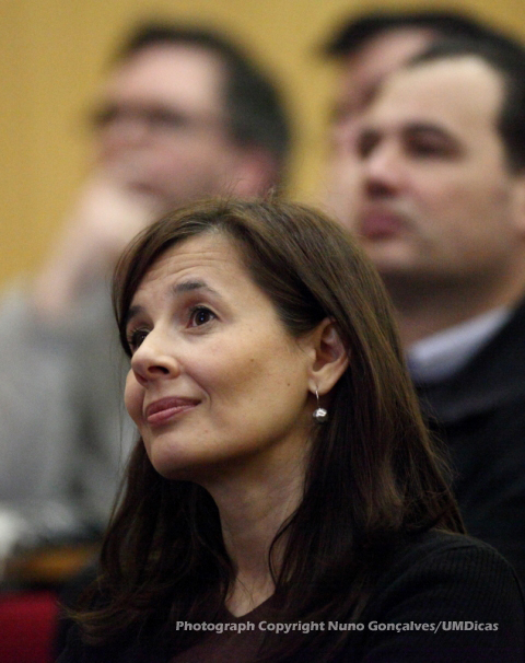 Imagem número 1 da galeria Prémio Nobel da Economia visita a EEG