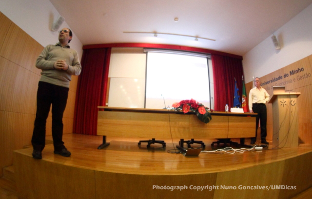 Imagem número 6 da galeria Prémio Nobel da Economia visita a EEG