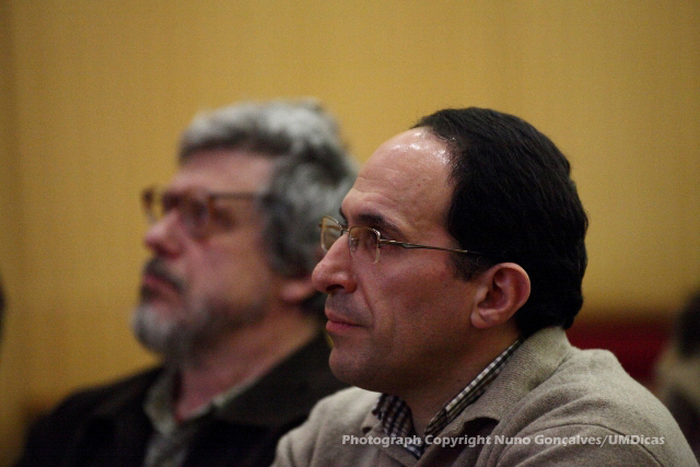 Imagem número 3 da galeria Prémio Nobel da Economia visita a EEG