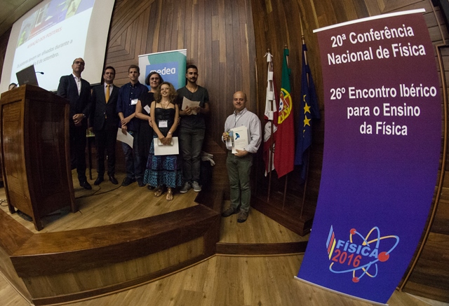 Imagem número 4 da galeria Prémio Nobel da Física visita UMnho