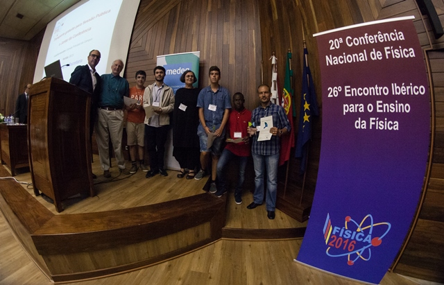 Imagem número 8 da galeria Prémio Nobel da Física visita UMnho