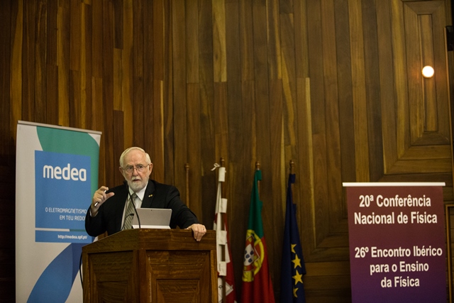 Imagem número 10 da galeria Prémio Nobel da Física visita UMnho