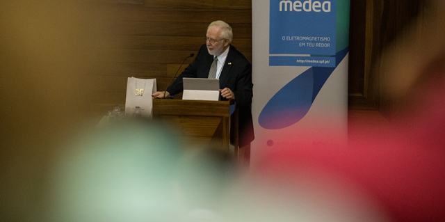 Imagem número 7 da galeria Prémio Nobel da Física visita UMnho