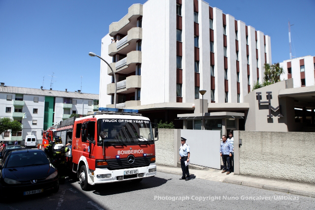 Imagem número 4 da galeria Simulacro Incêndio nos SASUM