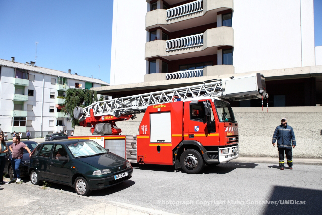 Imagem número 7 da galeria Simulacro Incêndio nos SASUM