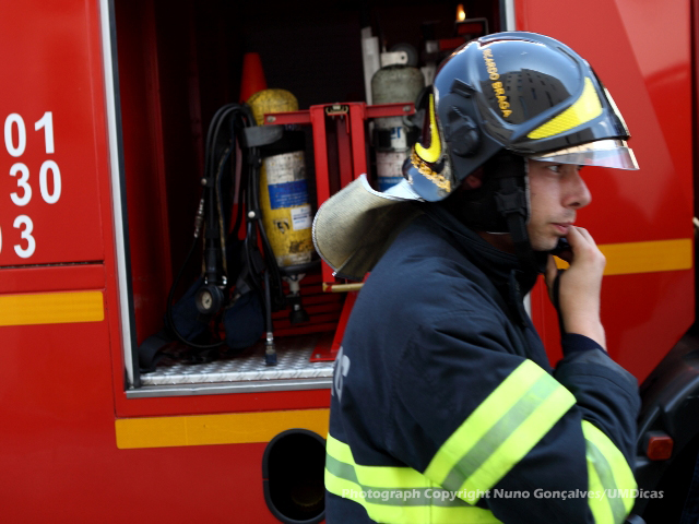 Imagem número 4 da galeria Simulacro Incêndio nos SASUM