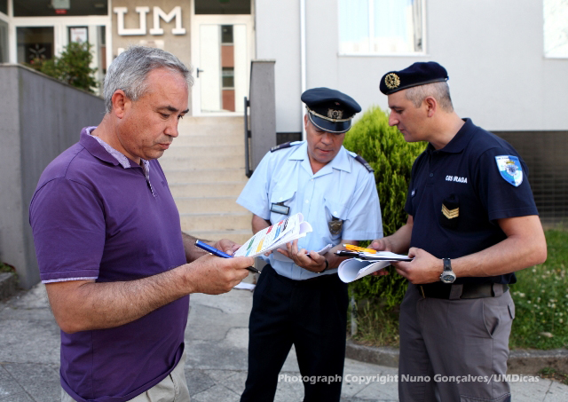 Imagem número 3 da galeria Simulacro Incêndio nos SASUM