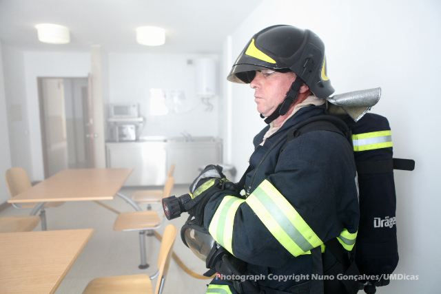 Imagem número 10 da galeria Simulacro Incêndio nos SASUM