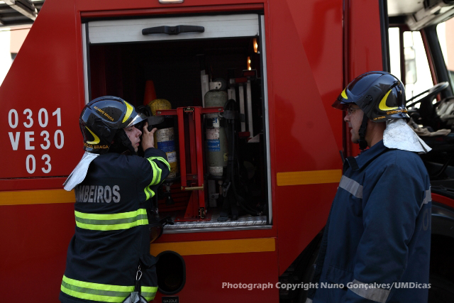 Imagem número 5 da galeria Simulacro Incêndio nos SASUM