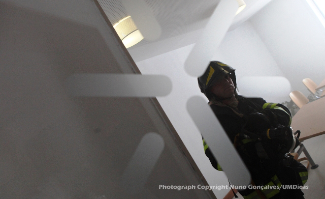 Imagem número 7 da galeria Simulacro Incêndio nos SASUM