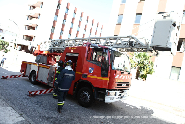 Imagem número 6 da galeria Simulacro Incêndio nos SASUM
