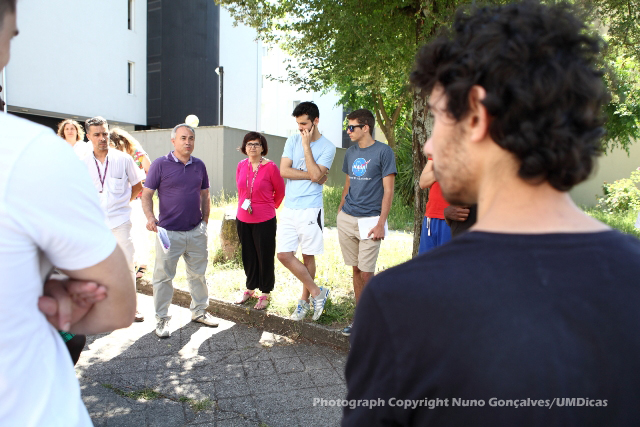 Imagem número 2 da galeria Simulacro Incêndio nos SASUM