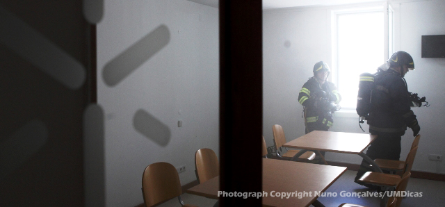 Imagem número 8 da galeria Simulacro Incêndio nos SASUM