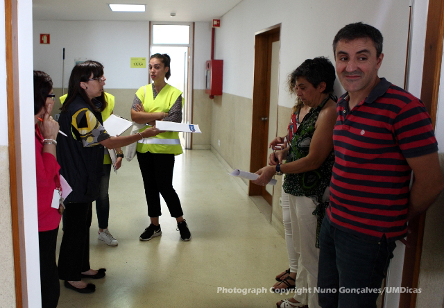 Imagem número 1 da galeria Simulacro Incêndio nos SASUM