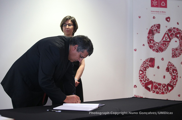 Imagem número 10 da galeria Tomada de Posse ICS