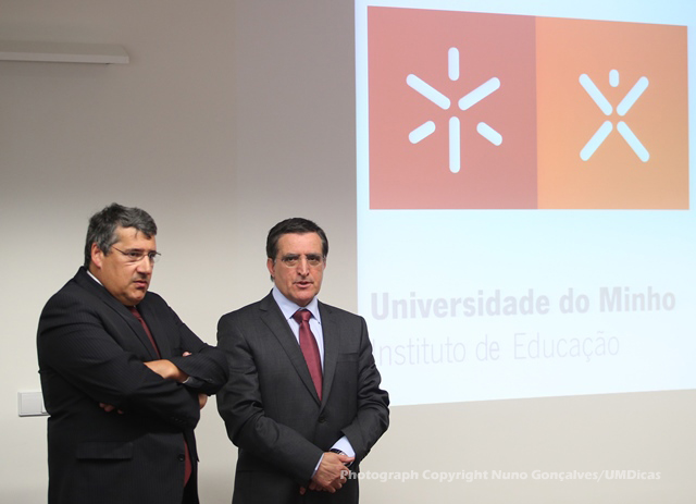 Imagem número 3 da galeria Tomada de posse Instituto de Educação