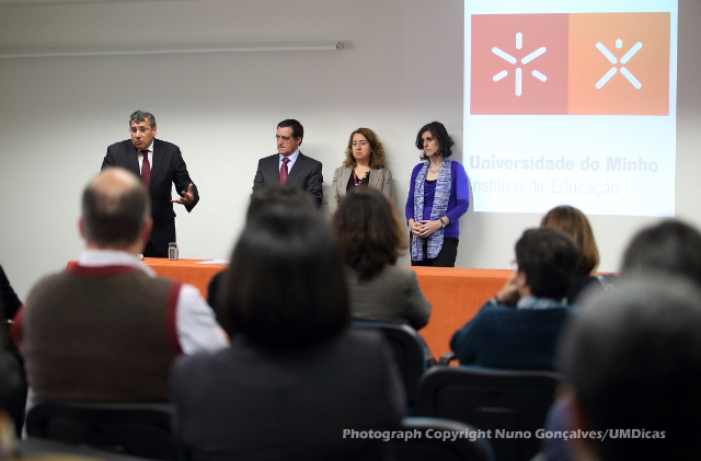 Imagem número 10 da galeria Tomada de posse Instituto de Educação