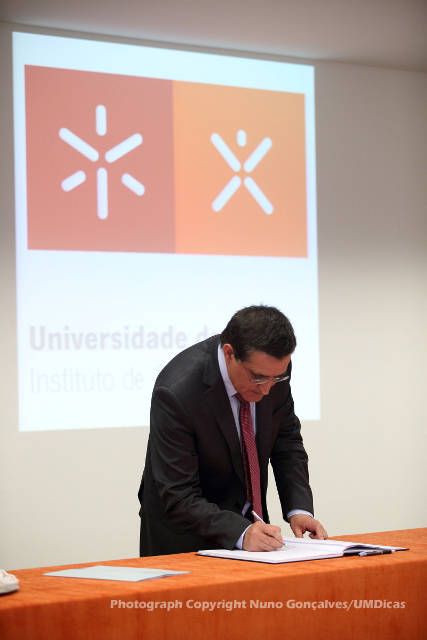 Imagem número 5 da galeria Tomada de posse Instituto de Educação