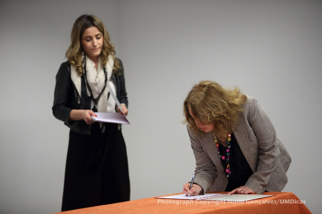 Imagem número 2 da galeria Tomada de posse Instituto de Educação