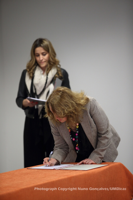 Imagem número 1 da galeria Tomada de posse Instituto de Educação