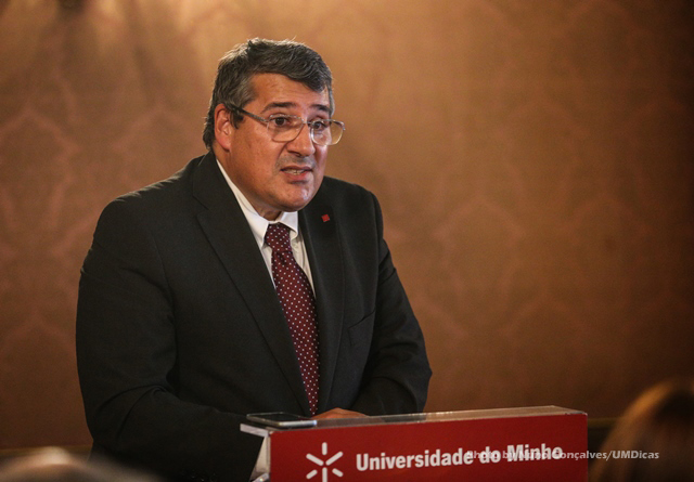 Imagem número 7 da galeria Tomada de posse do Pro-Reitor Guilherme Pereira