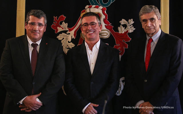 Imagem número 7 da galeria Tomada de posse do Pro-Reitor Guilherme Pereira