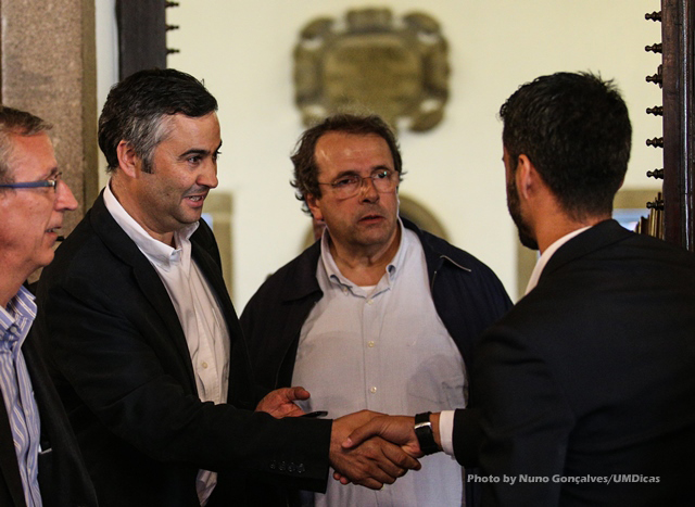 Imagem número 9 da galeria Tomada de posse do Pro-Reitor Guilherme Pereira