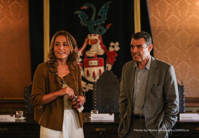 Imagem número 8 da galeria Tomada de posse do Pro-Reitor Guilherme Pereira