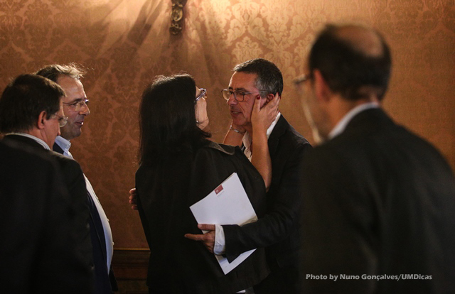 Imagem número 1 da galeria Tomada de posse do Pro-Reitor Guilherme Pereira