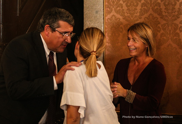 Imagem número 2 da galeria Tomada de posse do Pro-Reitor Guilherme Pereira