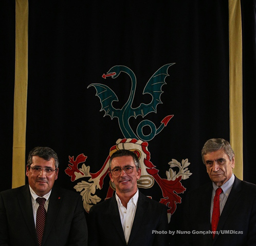 Imagem número 5 da galeria Tomada de posse do Pro-Reitor Guilherme Pereira