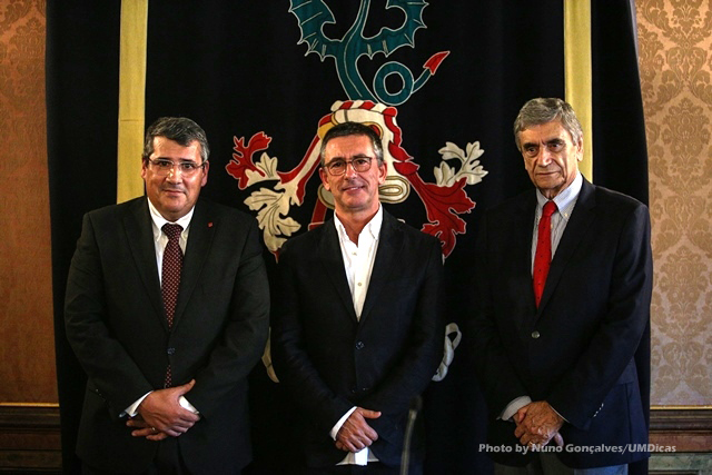 Imagem número 6 da galeria Tomada de posse do Pro-Reitor Guilherme Pereira