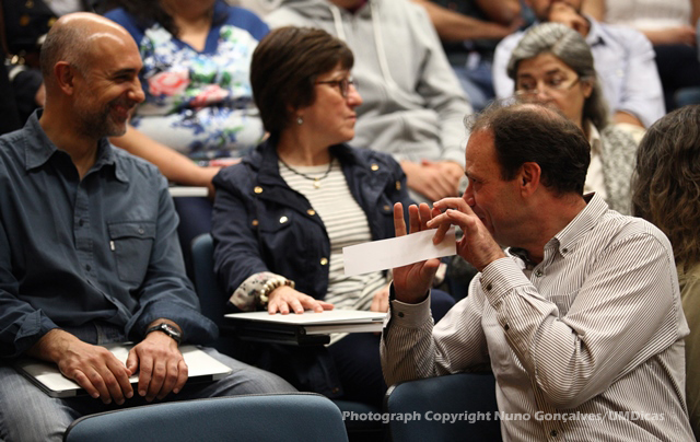 Imagem número 2 da galeria Tomada de posse Escola de Ciências