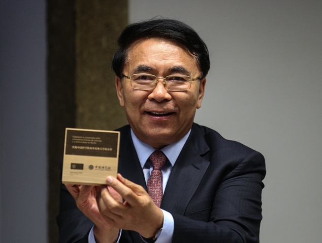 Imagem número 10 da galeria Visita Delegação da China